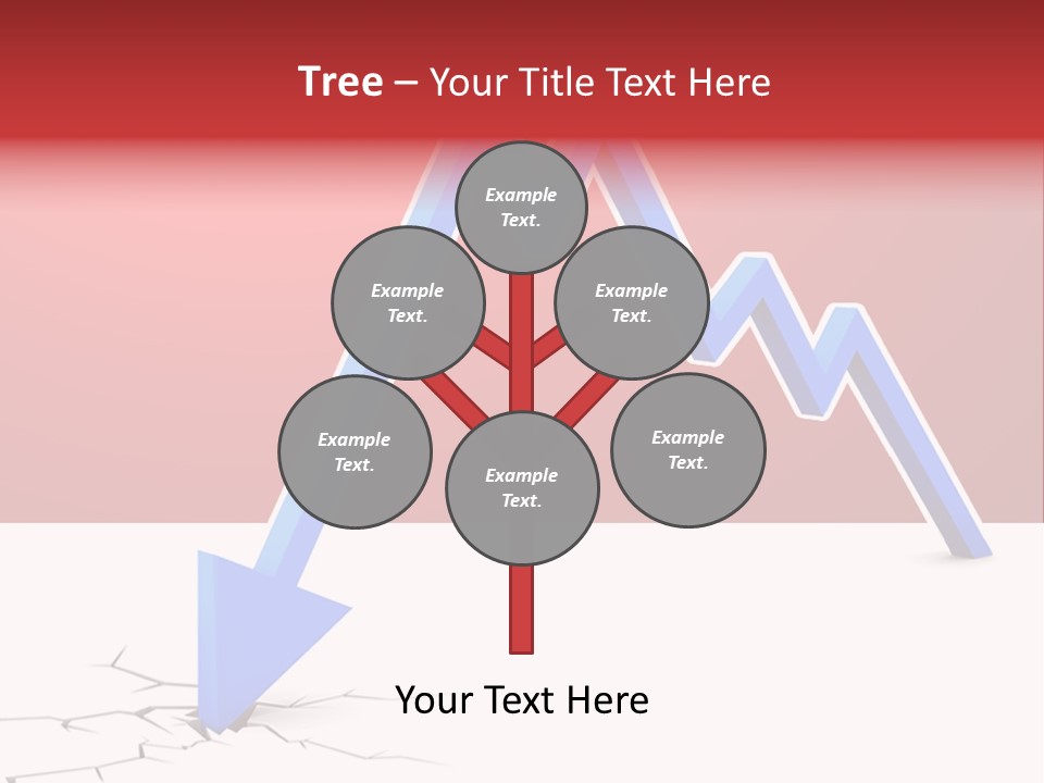 Account Failure Expense PowerPoint Template