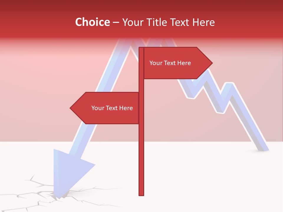 Account Failure Expense PowerPoint Template