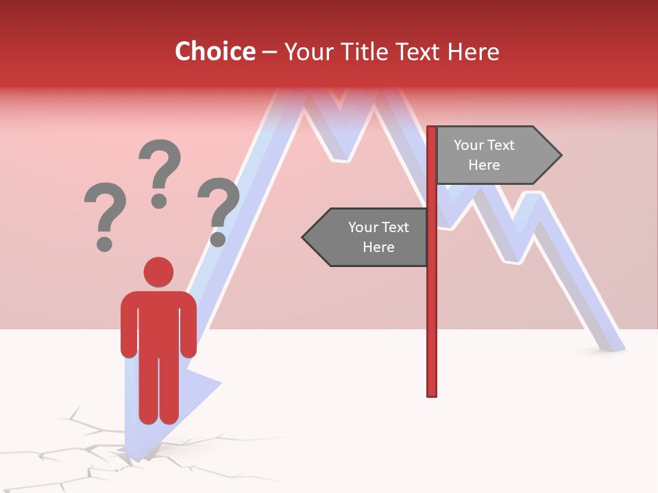 Account Failure Expense PowerPoint Template