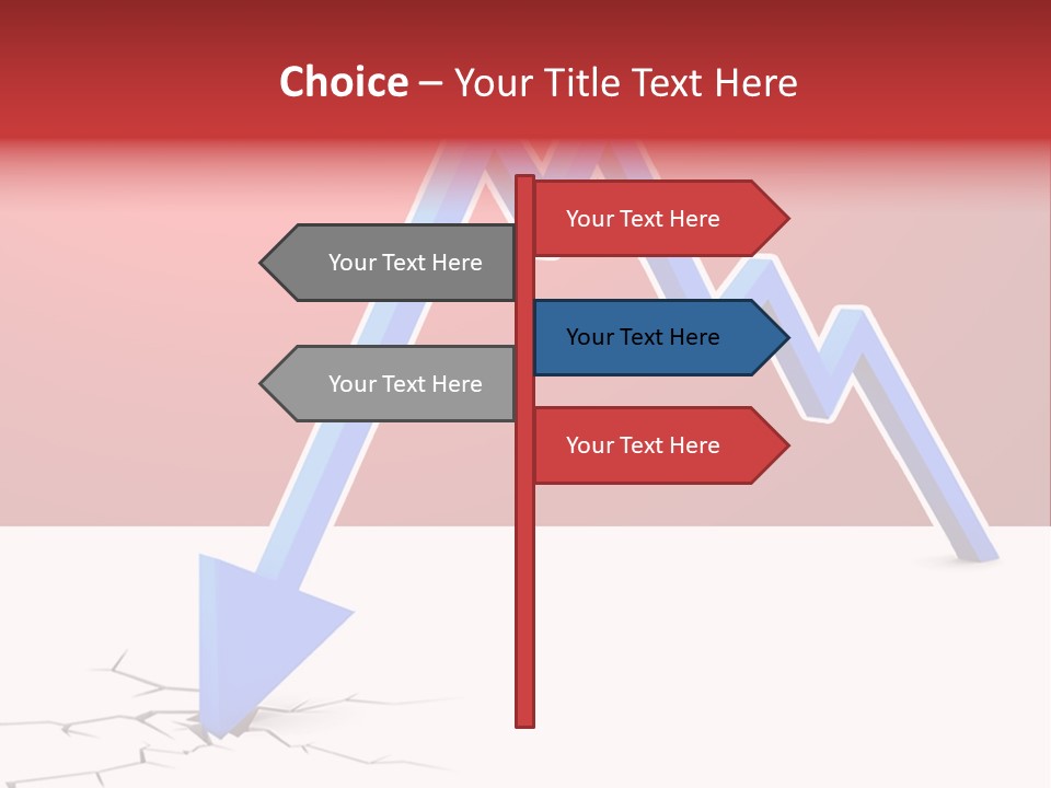 Account Failure Expense PowerPoint Template