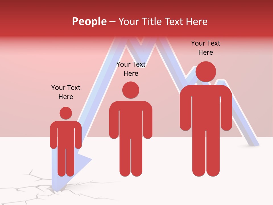 Account Failure Expense PowerPoint Template