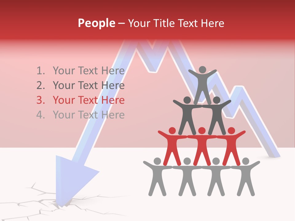 Account Failure Expense PowerPoint Template