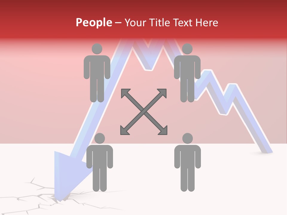 Account Failure Expense PowerPoint Template