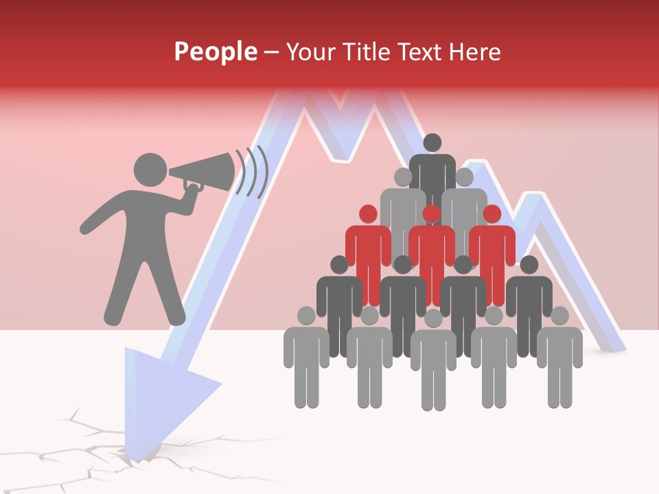 Account Failure Expense PowerPoint Template