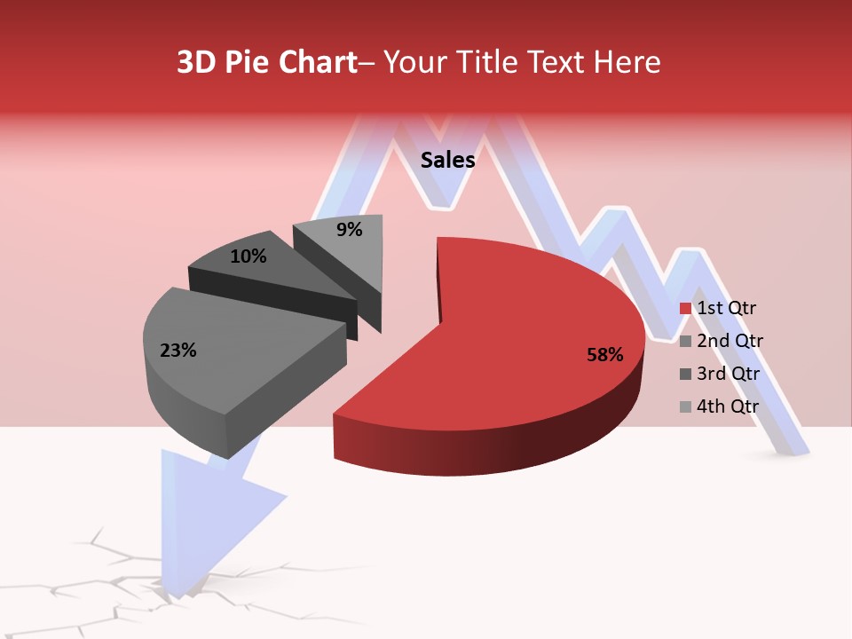Account Failure Expense PowerPoint Template
