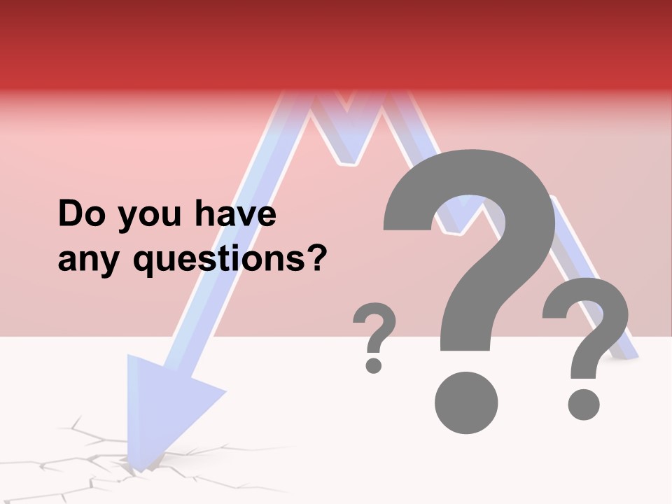 Account Failure Expense PowerPoint Template