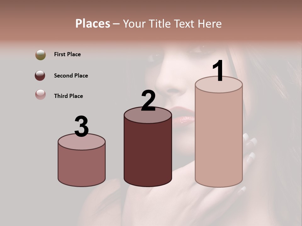 Studio Girl White PowerPoint Template