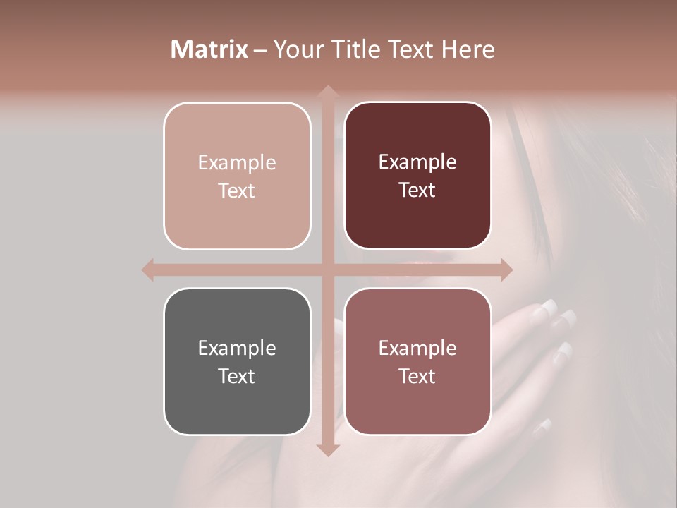 Studio Girl White PowerPoint Template