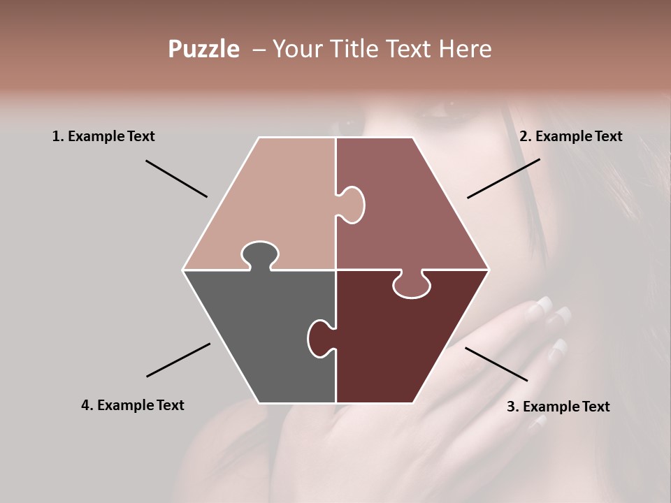 Studio Girl White PowerPoint Template