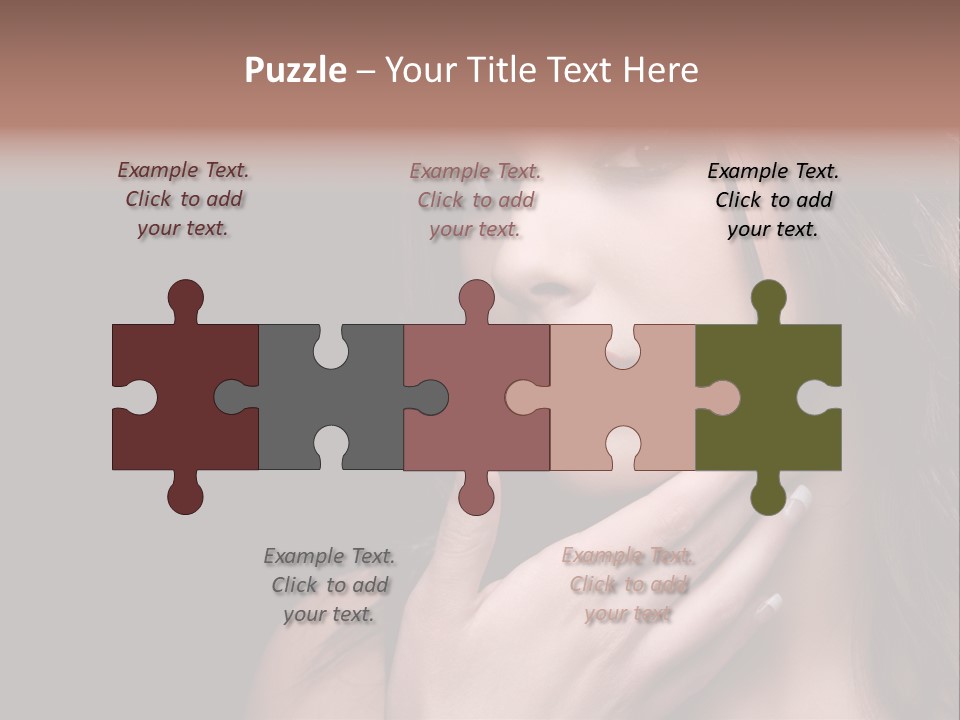 Studio Girl White PowerPoint Template