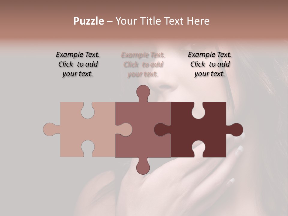 Studio Girl White PowerPoint Template