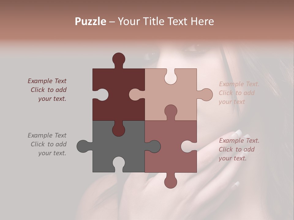 Studio Girl White PowerPoint Template