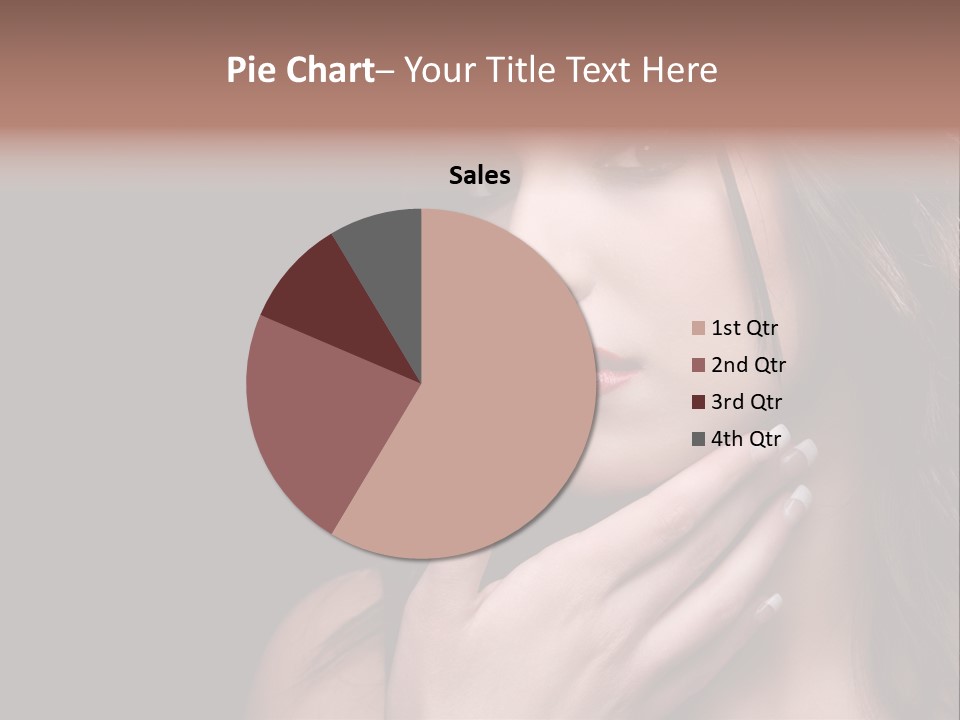 Studio Girl White PowerPoint Template