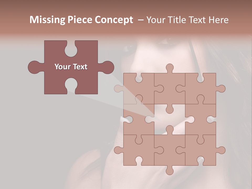 Studio Girl White PowerPoint Template