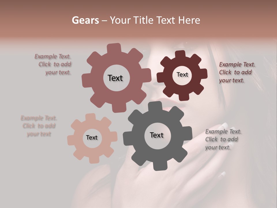 Studio Girl White PowerPoint Template