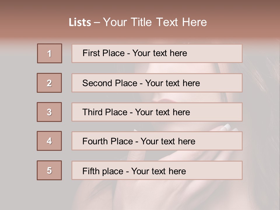 Studio Girl White PowerPoint Template