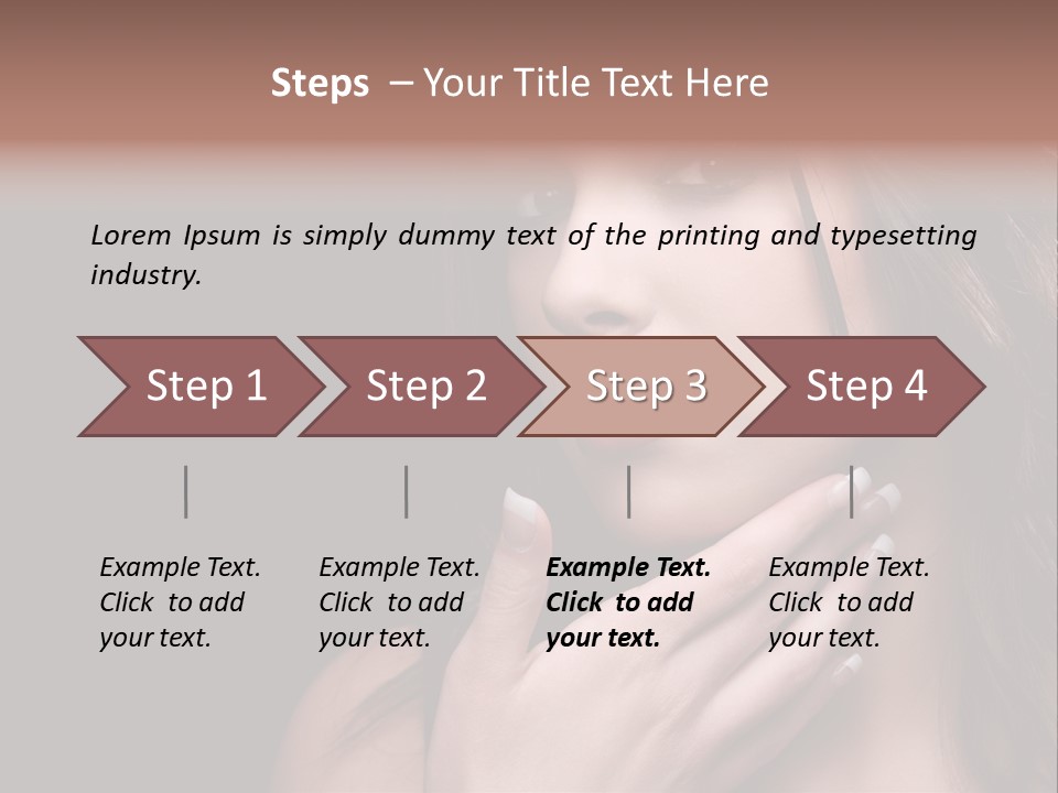 Studio Girl White PowerPoint Template