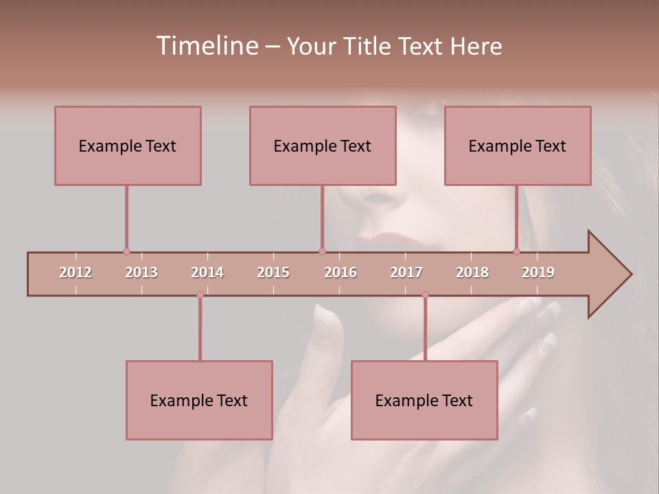 Studio Girl White PowerPoint Template