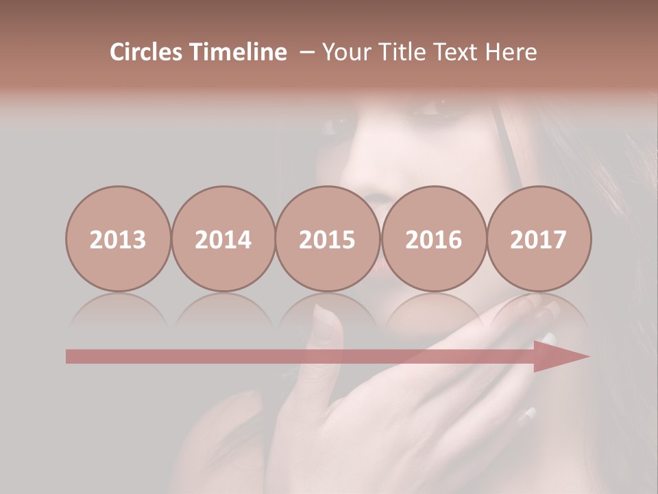 Studio Girl White PowerPoint Template