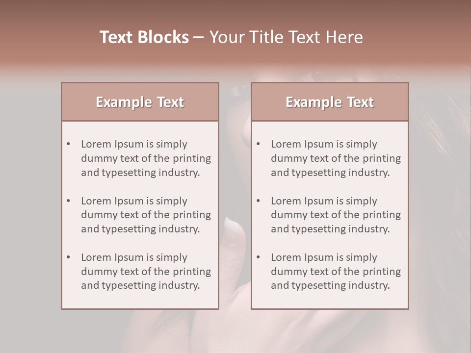 Studio Girl White PowerPoint Template