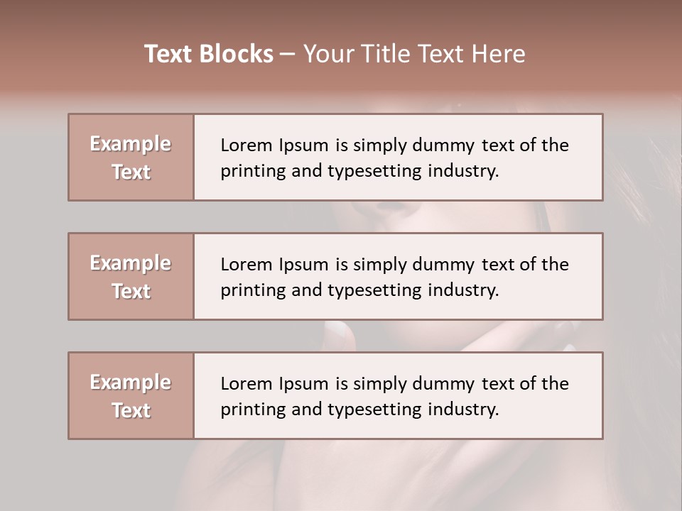 Studio Girl White PowerPoint Template