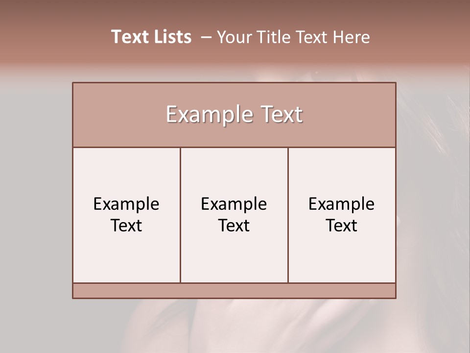 Studio Girl White PowerPoint Template