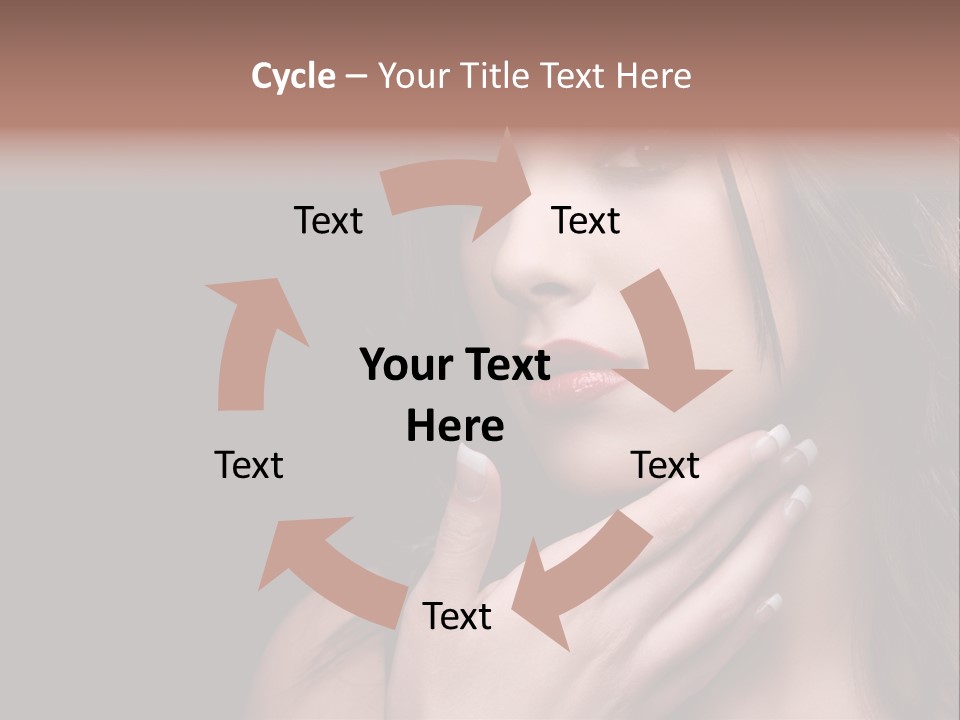 Studio Girl White PowerPoint Template