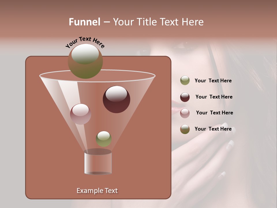 Studio Girl White PowerPoint Template