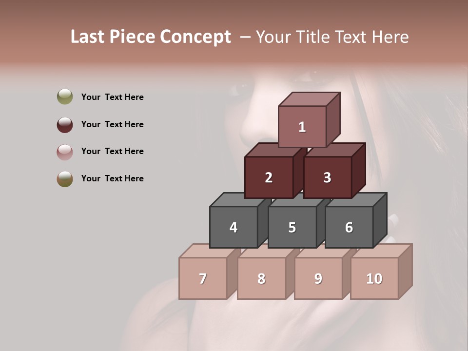 Studio Girl White PowerPoint Template