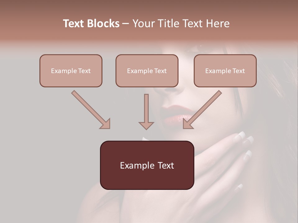 Studio Girl White PowerPoint Template