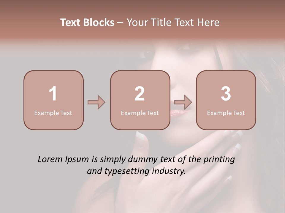 Studio Girl White PowerPoint Template