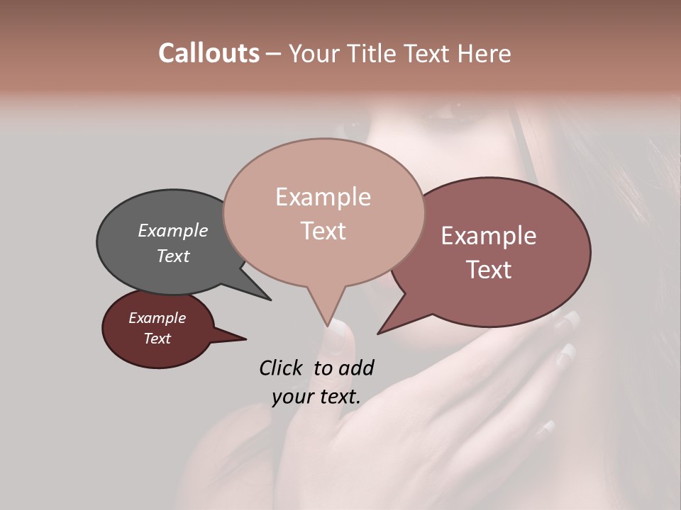 Studio Girl White PowerPoint Template