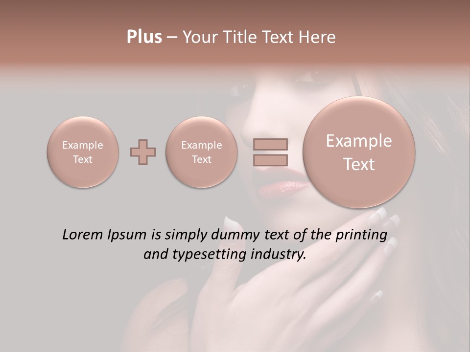 Studio Girl White PowerPoint Template