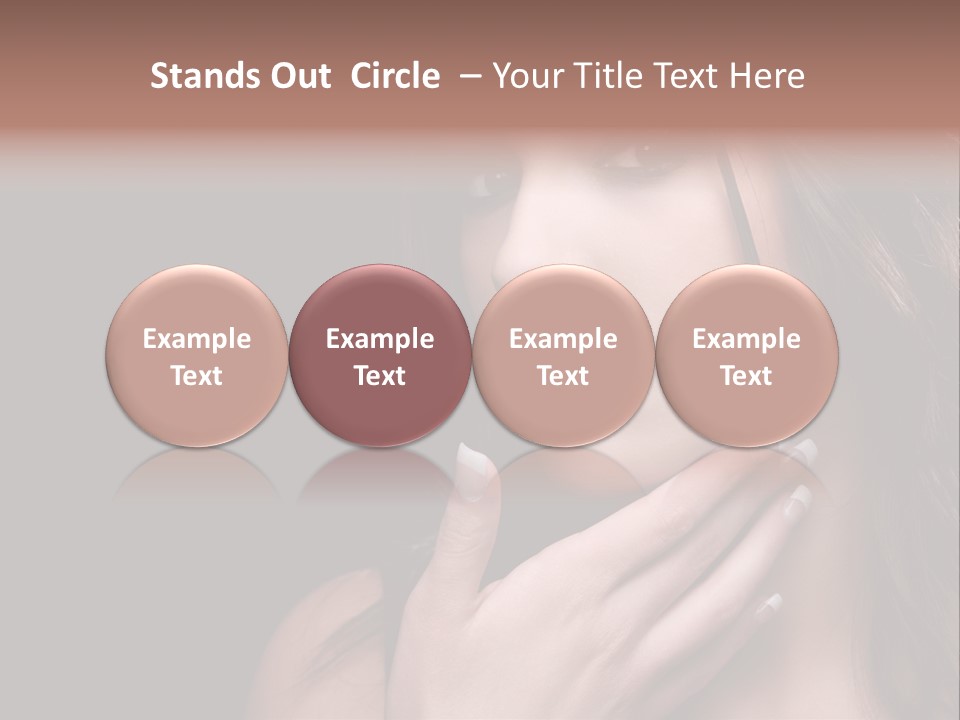 Studio Girl White PowerPoint Template