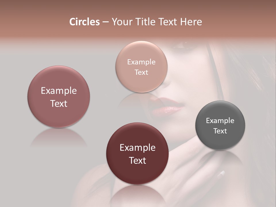 Studio Girl White PowerPoint Template