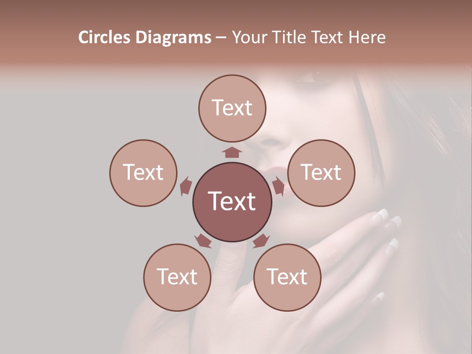 Studio Girl White PowerPoint Template