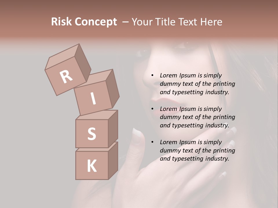 Studio Girl White PowerPoint Template