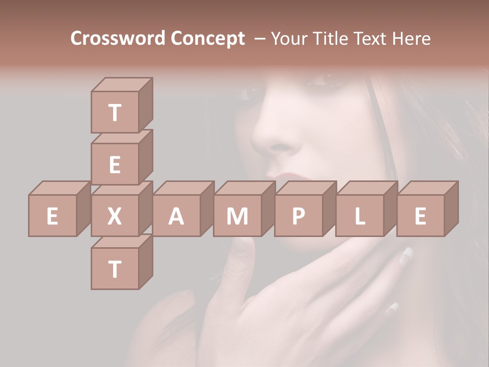 Studio Girl White PowerPoint Template