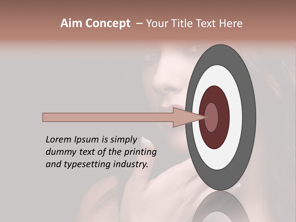 Studio Girl White PowerPoint Template