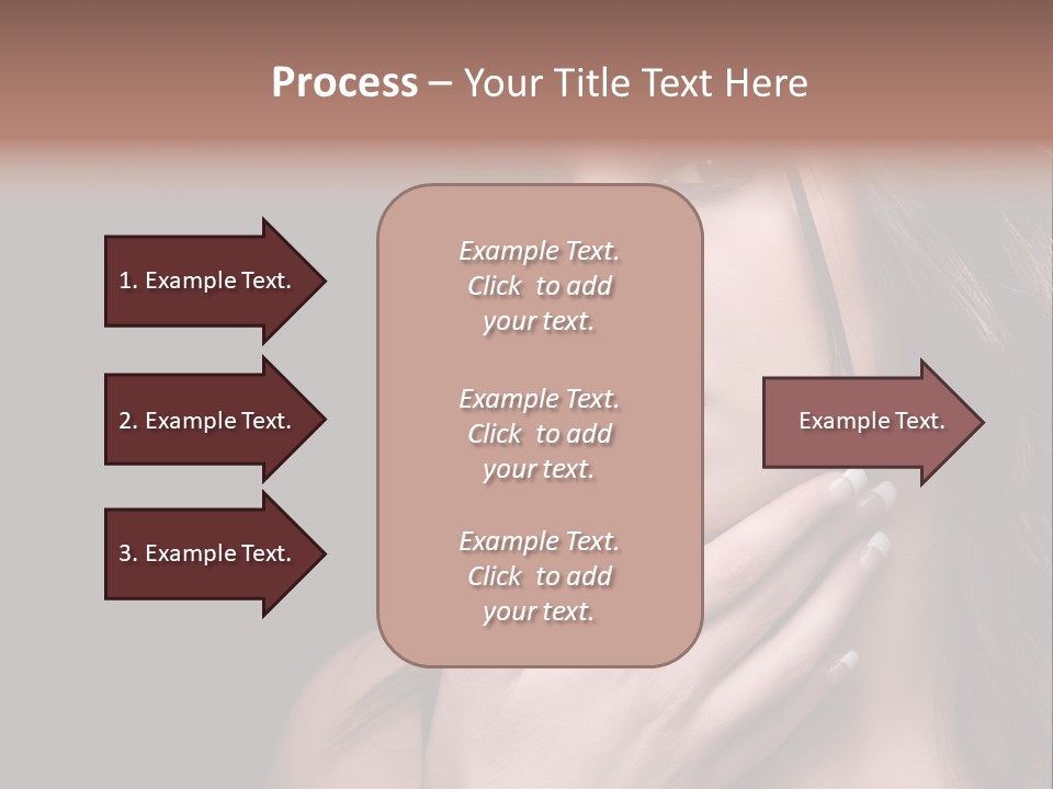 Studio Girl White PowerPoint Template