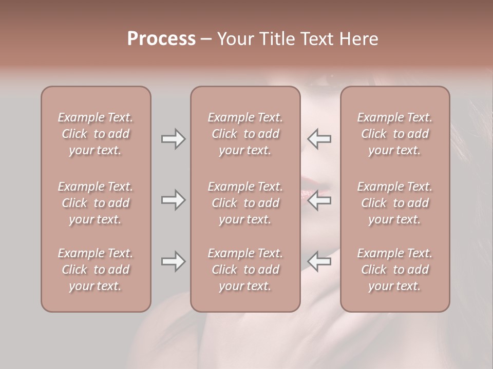 Studio Girl White PowerPoint Template