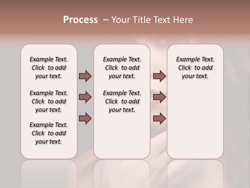 Studio Girl White PowerPoint Template