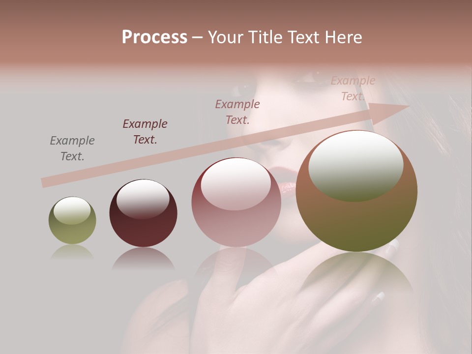 Studio Girl White PowerPoint Template