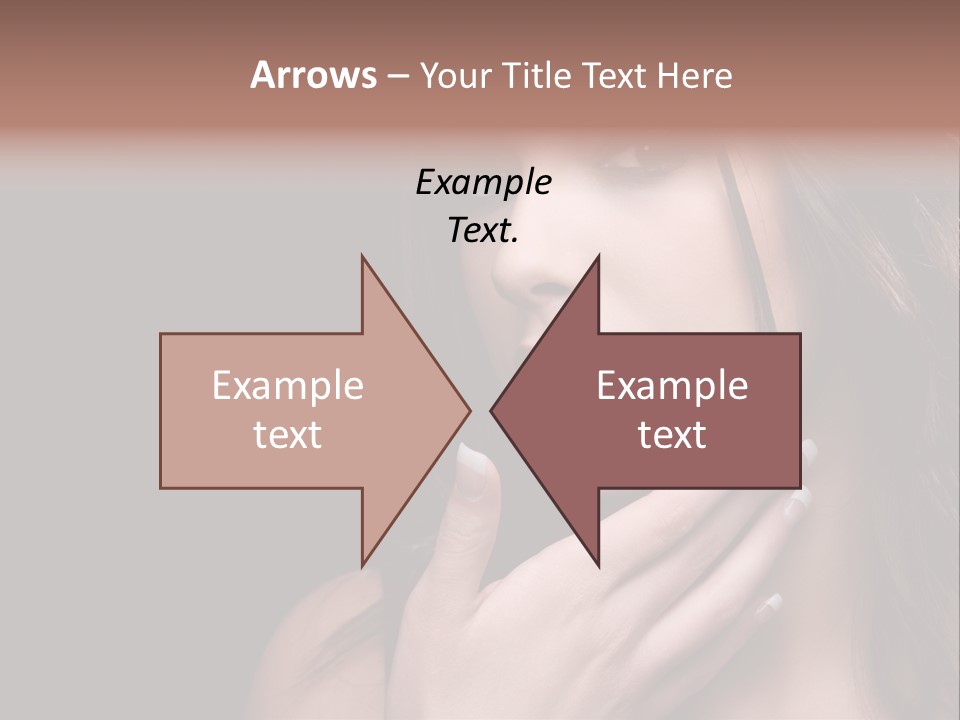 Studio Girl White PowerPoint Template