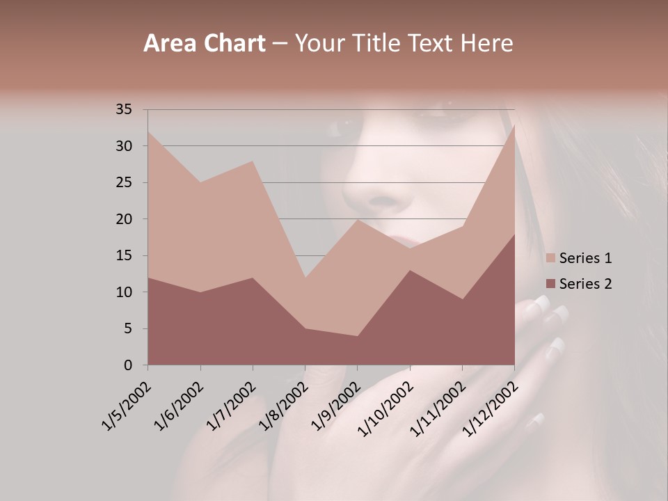 Studio Girl White PowerPoint Template