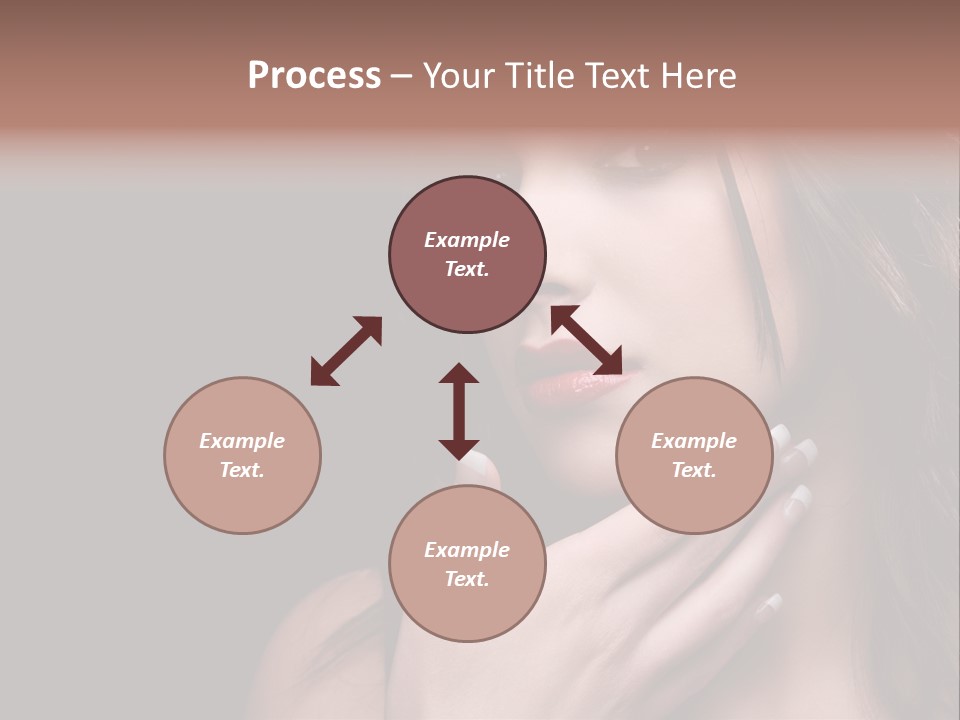 Studio Girl White PowerPoint Template