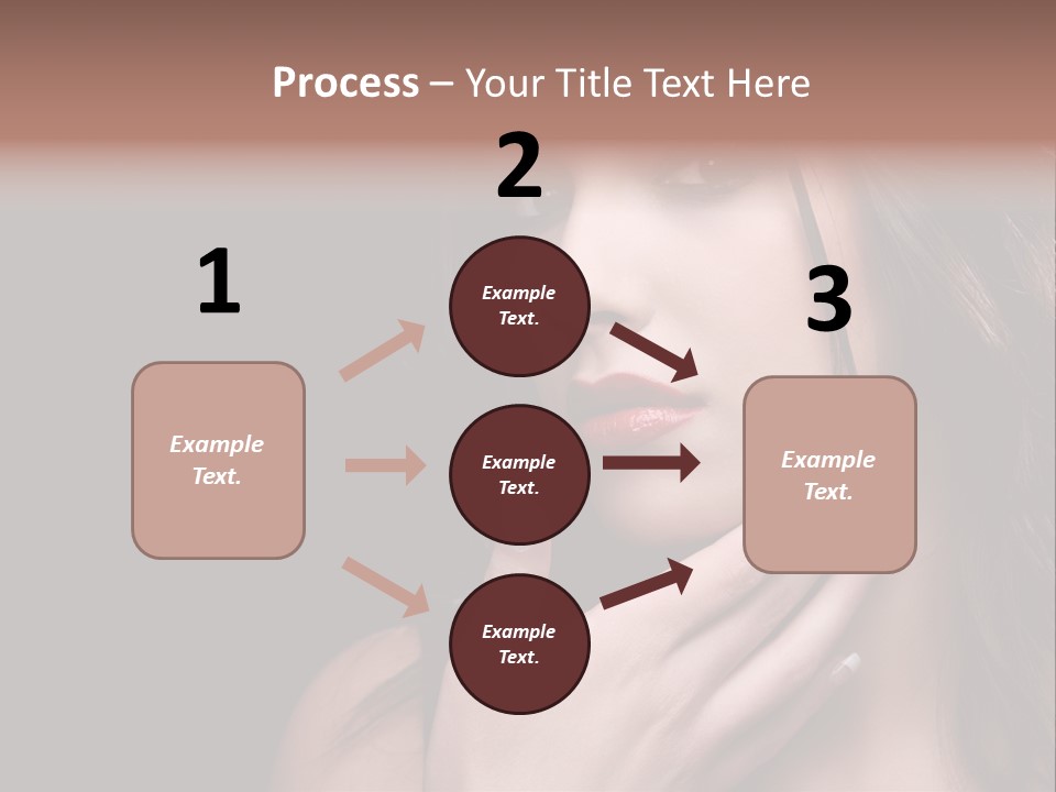 Studio Girl White PowerPoint Template