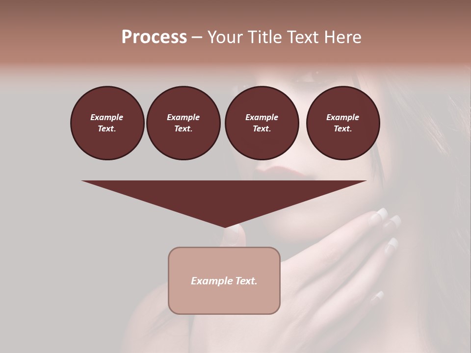 Studio Girl White PowerPoint Template