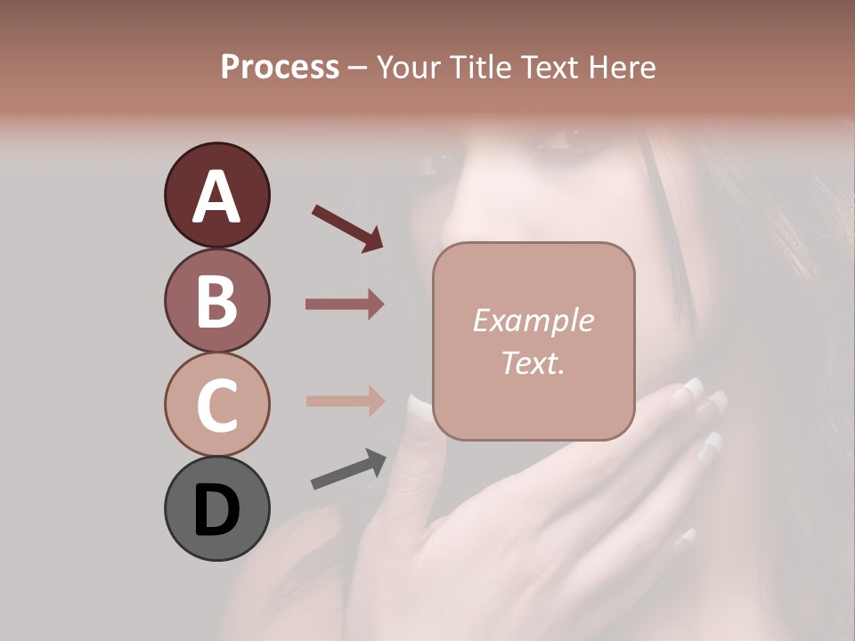 Studio Girl White PowerPoint Template