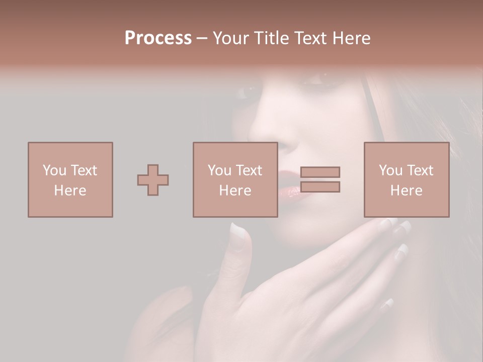 Studio Girl White PowerPoint Template